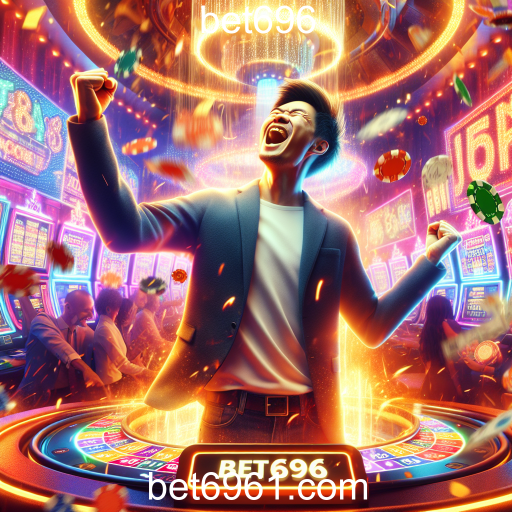Jackpots: A Emoção das Grandes Premiações no Bet696