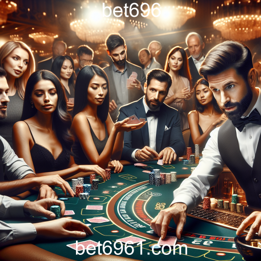 A Experiência do Cassino Ao Vivo no Bet696