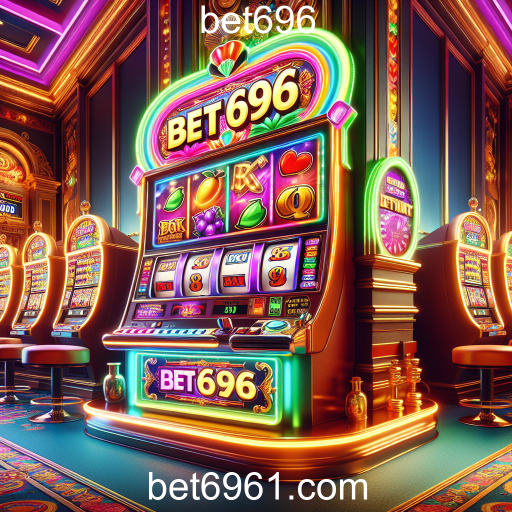 Caça-níqueis no Bet696: diversão e chance de ganhar