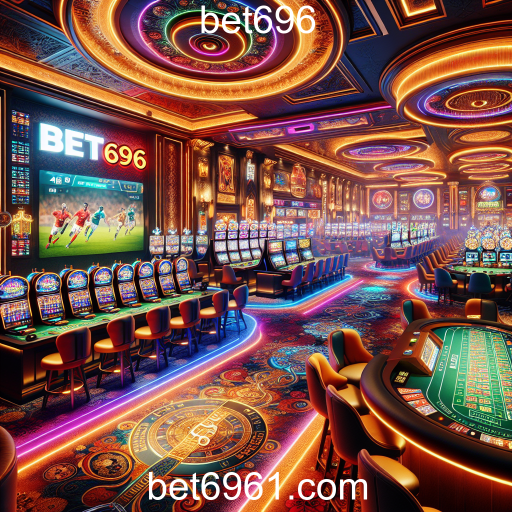 Apostas Esportivas: Conheça a Emoção no Bet696