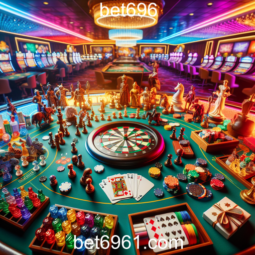 A Magia dos Jogos de Mesa: Diversão e Estratégia na bet696
